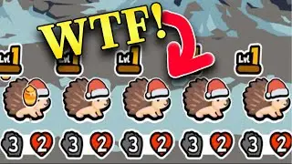 The Most Insane Hedgehog Builds EVER!  (Super Auto Pets)