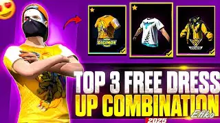 New 🤩 Digimon  Free Cap 🧢 God Level Dress Combination LIKE ZERO'S | 😱 NO TUP UP RESS COMBINATION