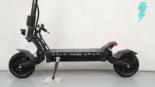 Yume Hawk Electric Scooter Unboxing And Set-up