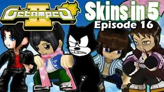 GetAmped2 - Recreating Skins! (Skins in 5 Ep16)