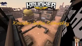 Having Fun in Krunker India