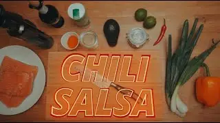 DYNAMIC CHILI SALSA B ROLL | Daniel Schiffer / James Matthews inspired hot sauce preparation footage
