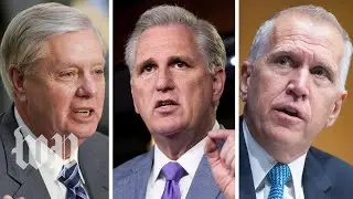 Republicans previously promised Trump would accept the election results
