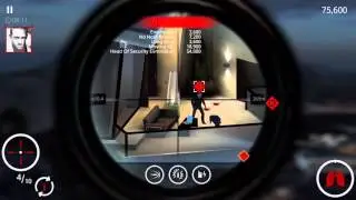 Hitman: Sniper - Score 330,000 without reload.