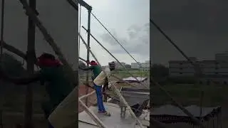 SSS HOMES A&rsquo;BLOCK  1st SLAB WORKING#music#trending#viralvideo#shortvideo#work#shor#ongole
