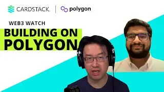 Building on Polygon with Polygon's CISO Mudit Gupta | Web3 Watch Fireside Chat