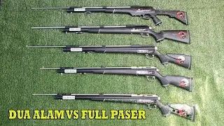 Paser Ikan || Spek Full Paser & Dua Alam