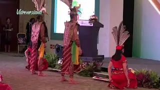 Tarian Suku Dayak Siang-Kalimantan Tengah pada acara Pembukaan FiFest2018