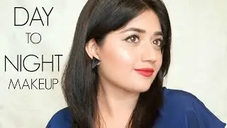 Day to Night Makeup Tutorial for Indian skin | corallista