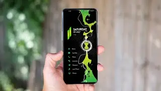Настройка главного экрана Ben 10 | Лаунчер Niagara
