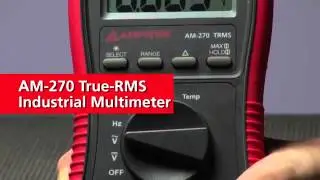 Weekend Warriors need not apply with the Amprobe AM-270