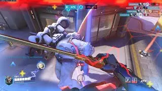 Hardcore genji cooking on gm
