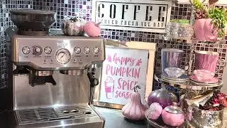 Fall Coffee Bar Ideas | Fall Coffee/Beverage Bar Collab 2020 | Coffee Station for Fall