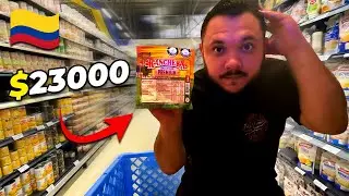 TODO esta muy CARO💰😭 SUPERMERCADO en COLOMBIA 2024!! 🇨🇴