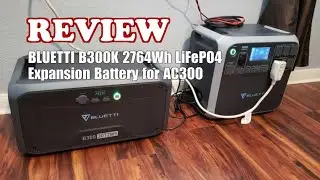 Обзор BLUETTI B300K: литий-железо-фосфатный аккумулятор емкостью 2764,8 Вт&middot;ч для резервного питан...