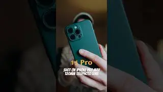 ACTION MODE on iPhone 15 Pro Max 120mm Telephoto Lens #iphone15promax #actionmode #iphone15pro
