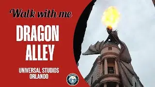 Dragon Alley - Universal Studios Orlando Florida