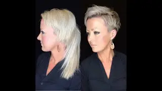 Best Makeovers: Long To Short Cut and Hair Color Transformation Compilation