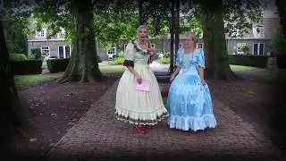 Ans en Sien straattheater act LevendTheater.com