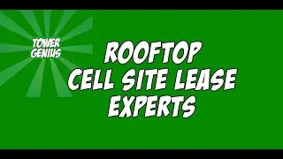 Rooftop Cell Site Lease Experts - Who Can Help You