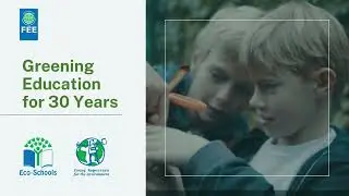 Greening Education for 30 Years