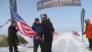 North Pole Marathon from RUNNING Broadcast Series