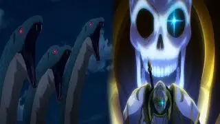 Arc Vs. Hydra | Skeleton Knight in Another World Episode 12