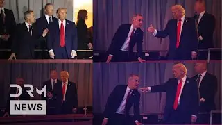 FULL UNSEEN MOMENTS: Trump and Carney’s Lighthearted Moments at FIFA 2026 Draw | AD1B