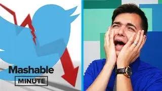 Is Twitter Over?! | Mashable Minute | With Elliott Morgan