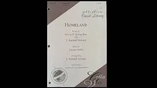 Homeland SATB Bass 1 Practice Track