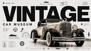 Vintage car museum ❤️&zwj;🔥 || AVM STUDIO 🌍 || Tamil