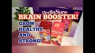 BRAIN BOOSTER SUPPLEMENTS | GROW HEALTHY AND STRONG!