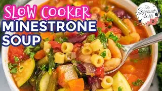 Slow Cooker Minestrone Soup