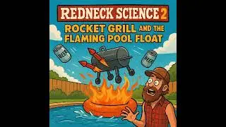 Redneck Science 2: Rocket Grill and the Flaming Pool Float