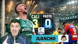 Deportivo Cali 3 - 0 Pasto / Cambio el Modulo y Gole&oacute; el verde. Doblete del Titi 💚⚪️⚽️