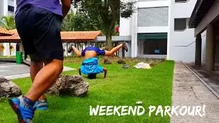 Weekend Parkour! | Team Oblivion | Freerunning