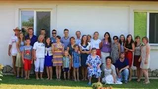 Christian youth seminar in Ukraine, 2015