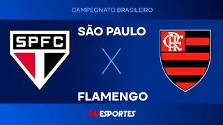 S&atilde;o Paulo x Flamengo - AO VIVO - 28/01/2026 - Brasileir&atilde;o