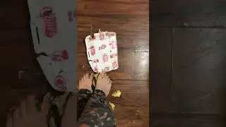 barefoot crush canes chicken and 3 bananas