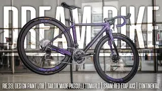 DREAM BIKE BUILD🛠 Tailor made Pasculli Tomarlo ➕ Riesel Design paint job | CUSTOM BIKE PROJECT