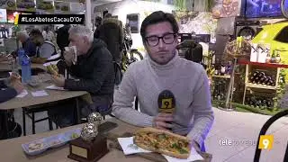 EL RESTAURANT 'LOS ABETOS' GUANYA EL CACAU D'OR AMB 'EL BOCATA DEL CEST&Oacute;N'