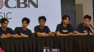 WRIVE Fancam - 260117 UNANG HAKBANG: 1st Album Showcase, SM North Edsa Annex - Fan Boy Doll Arch