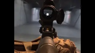 PTR Industries HK GIR Red Dot Optic Mounting and Zero Vortex Venom and Swampfox Blade 1X25 Prismatic