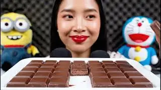 ASMR RITTER SPORT Chocolate Party! 🍫 Most Satisfying Crunchy Eating Sounds | No Talking