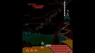 Arcade Longplay - Satan's Hollow (1981) Bally Midway