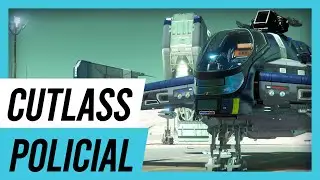 👮 Cutlass Blue » A nave POLICIAL do Star Citizen!