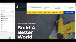 Constructr - Theme Installation & Setup