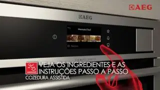 ProCombi Plus AEG: Ecr&atilde; t&aacute;ctil a cores