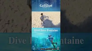 Навстречу новым приключениям! #GenshinImpact #Fontaine