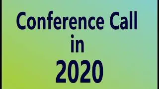 Conference Call in 2020- Belocal Ltd